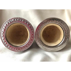 Porongo camionero inox cincelado