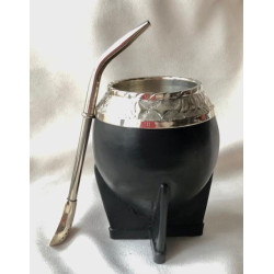 Torpedo alpaka with bombilla