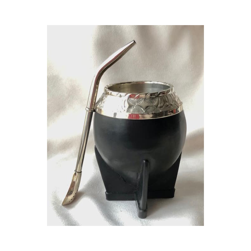 Torpedo Alpaka mit Bombilla