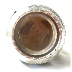 Torpedo Alpaka mit Bombilla