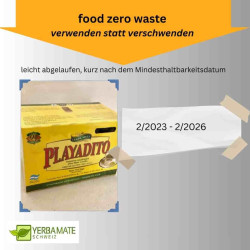 Playadito cocido tea bags yerba mate