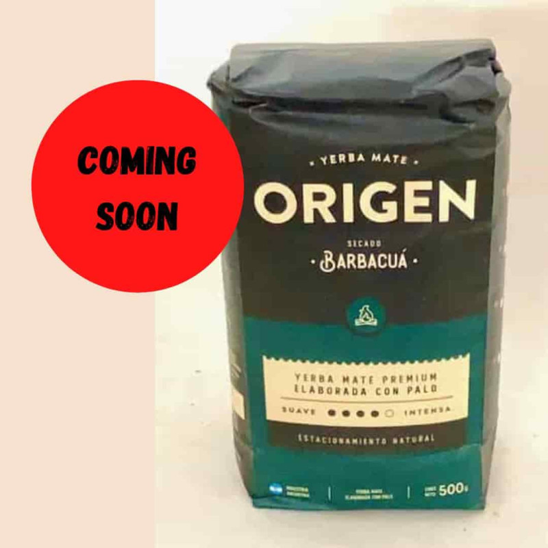 Origen barbacuá Yerba Mate