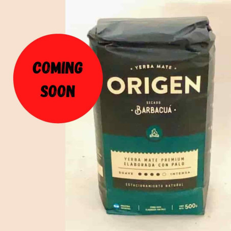 Origen barbacuá Yerba Mate