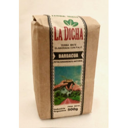 La Dicha barbacua yerba mate