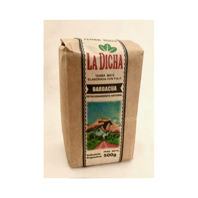La Dicha barbacua yerba mate