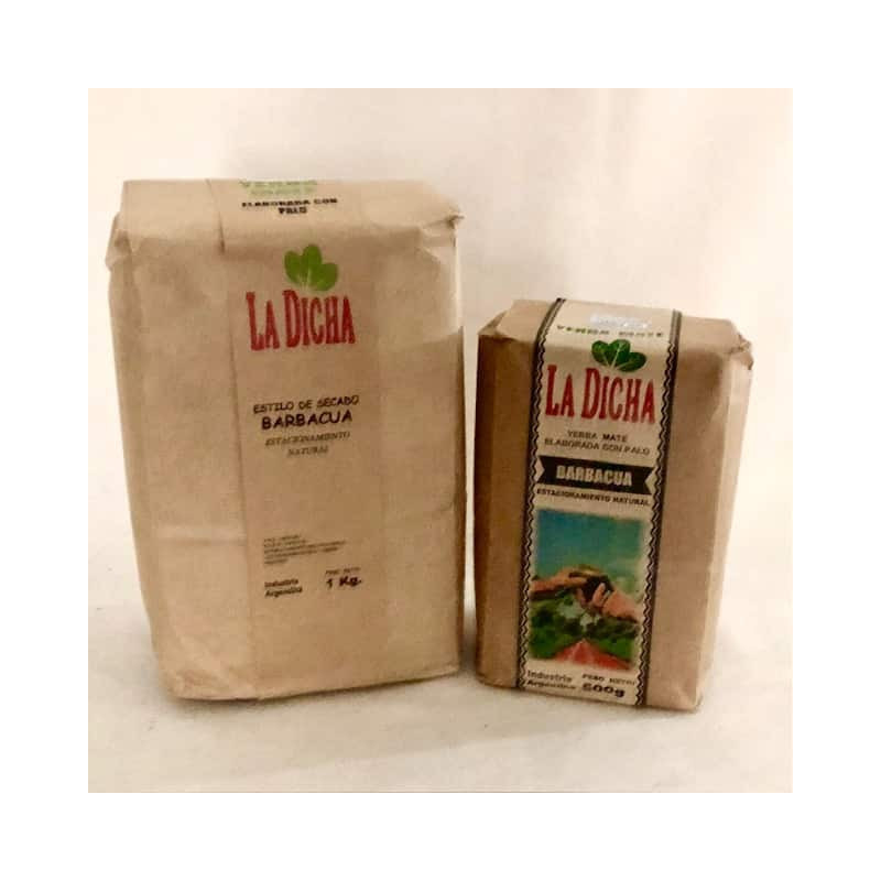 La Dicha barbacua yerba mate