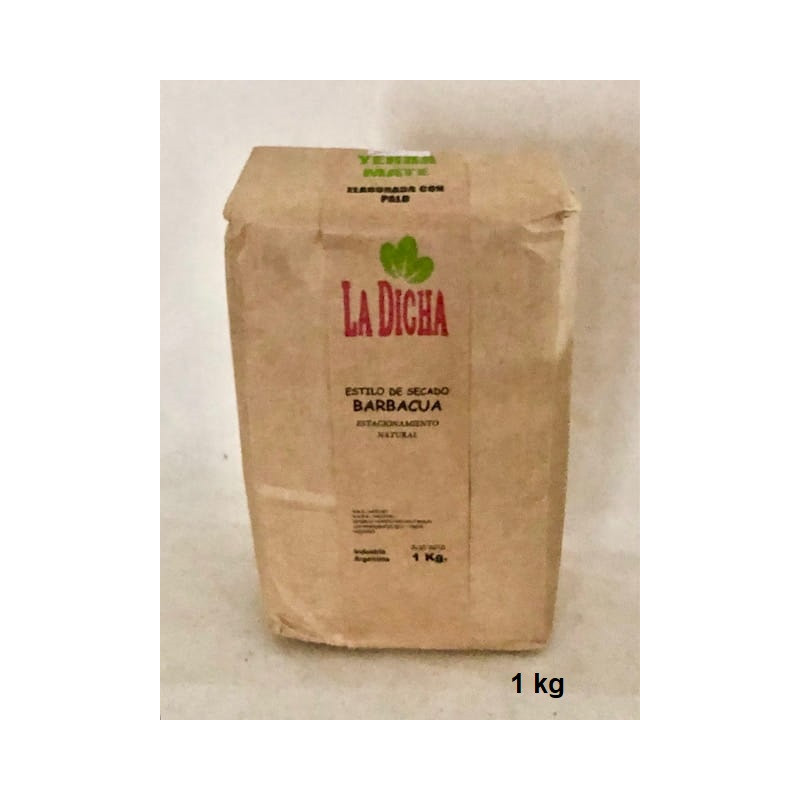 La Dicha barbacua yerba mate