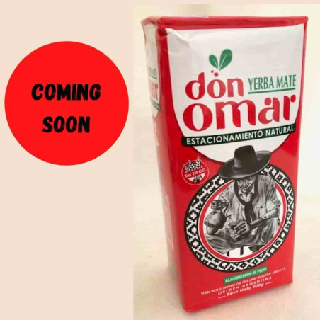 Don Omar BCP Yerba Mate