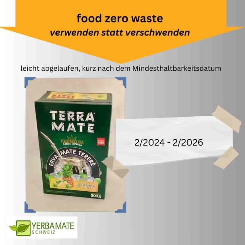Terra Mate premium tereré Ananas Minze Yerba Mate