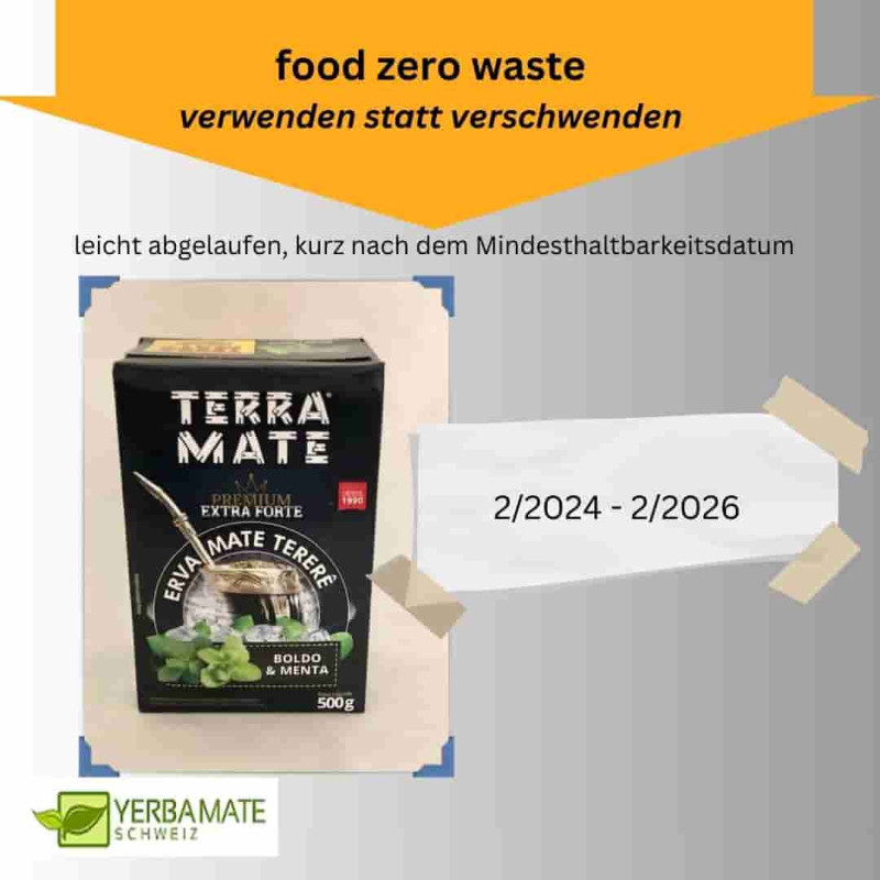Terra Mate premium tereré boldo menta Yerba Mate