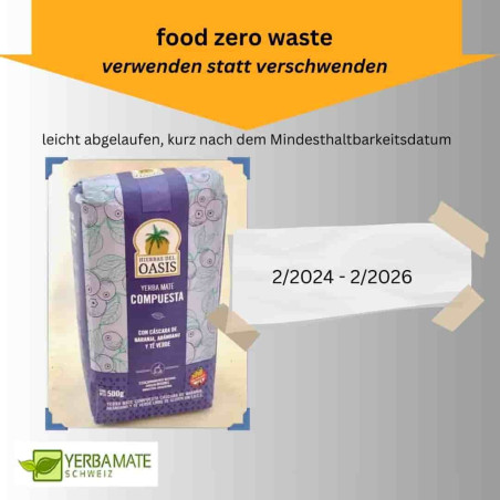 Hierbas del Oasis con arándanos Yerba Mate