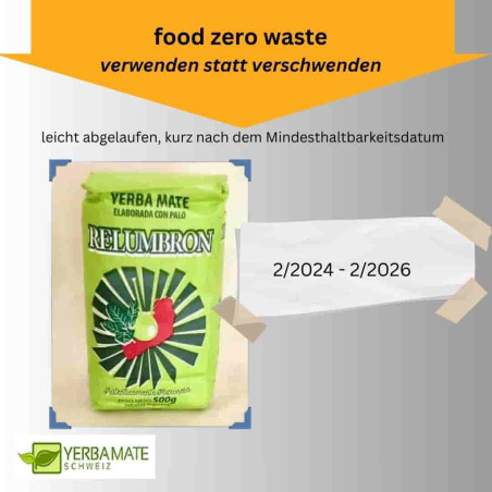 Relumbron con palo Yerba Mate