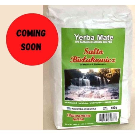 Salto Bielakowicz barbacuá yerba mate