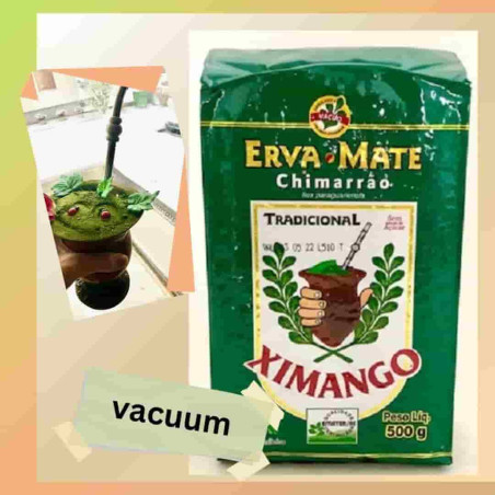 Ximango tradional chimarrão erva mate