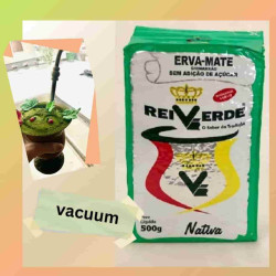 Rei Verde Nativa  Chimarrão Erva Mate