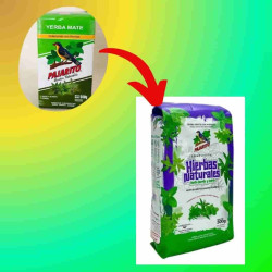 Pajarito hierbas naturales yerba mate