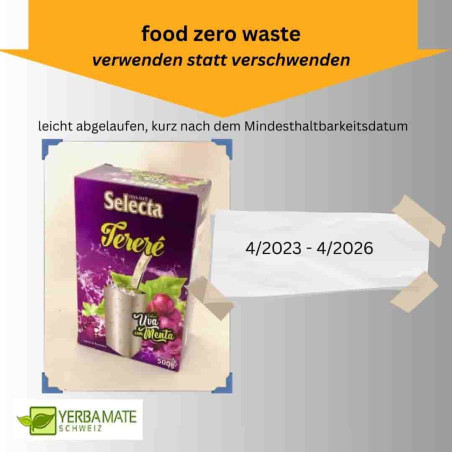 Selecta tereré grape mint yerba mate