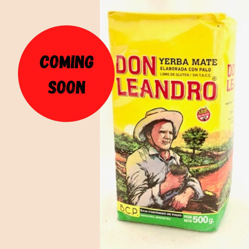 Don Leandro BCP yerba mate