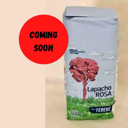 Lapacho Rosa tereré yerba mate