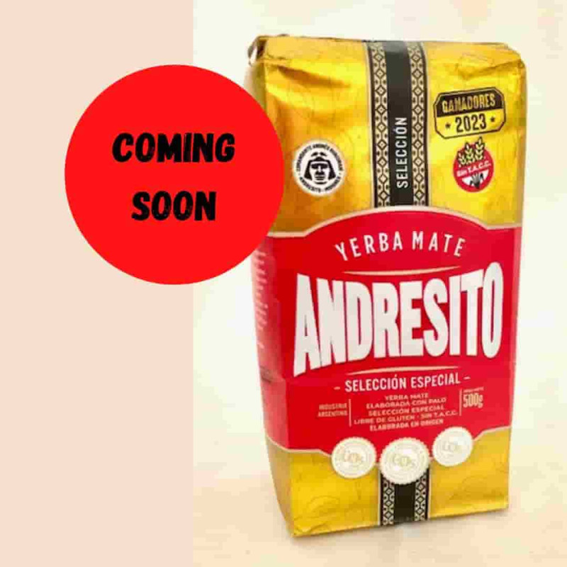 Andresito Seleccion Especial Yerba Mate