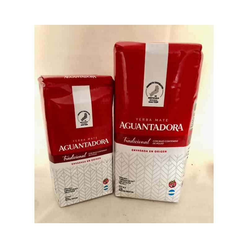 Aguantadora Tradicional yerba mate