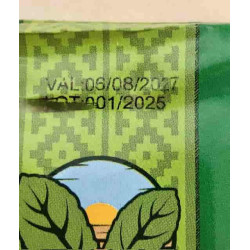 Paisana tipo PU-1 yerba mate