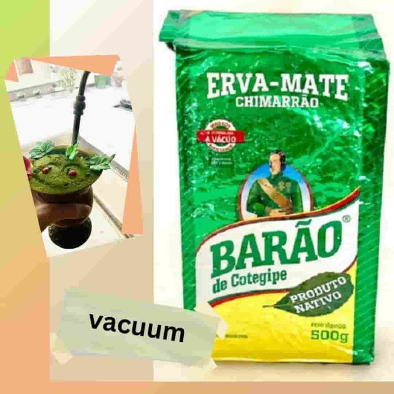 Barao nativa vacuum chimarrão Erva Mate