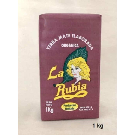 La Rubia organica Yerba Mate