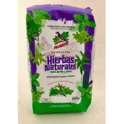 Pajarito hierbas naturales yerba mate