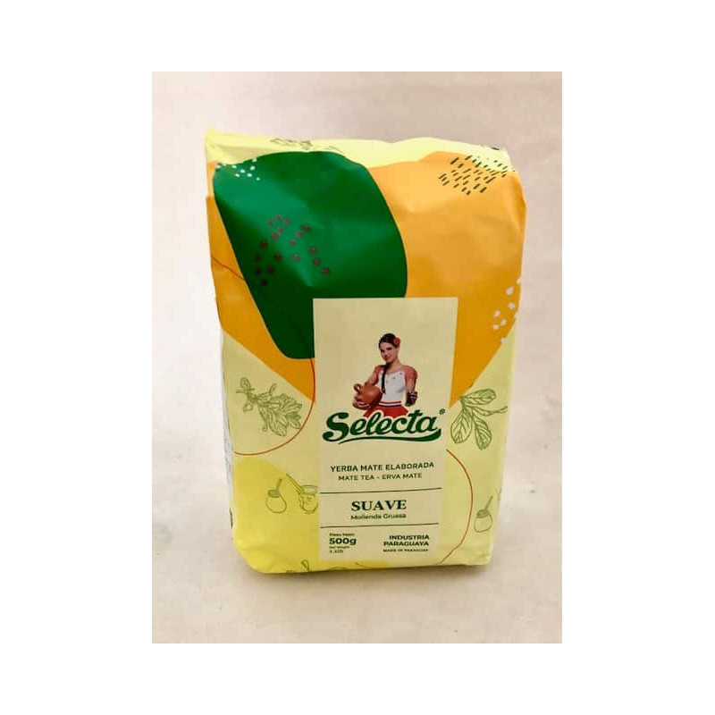 Selecta suave molienda gruesa Yerba Mate