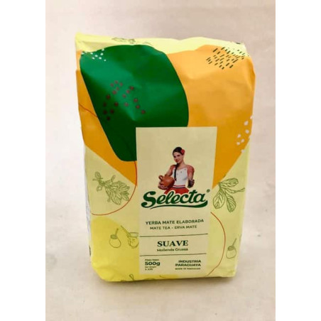 Selecta suave molienda gruesa Yerba Mate