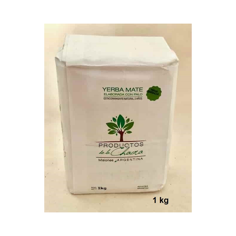 Productos de la Chacra barbacua Yerba Mate 1 kg