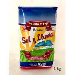 Sol y lluvia  barbacuá yerba mate