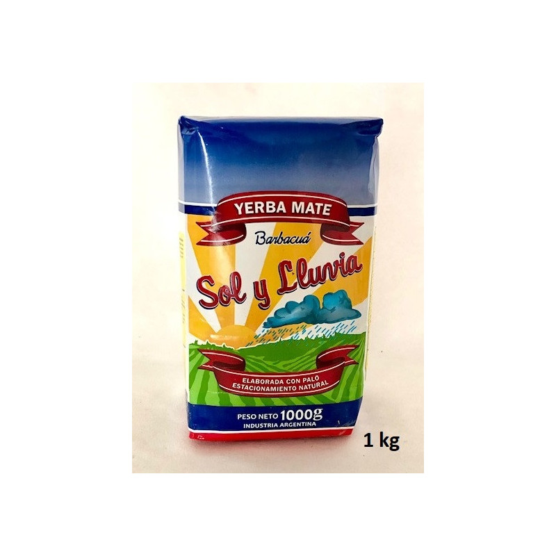 Sol y lluvia  barbacuá yerba mate