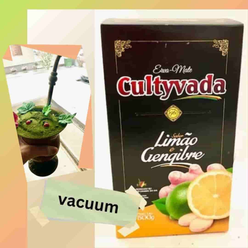 Cultyvada chimarrão lime and ginger erva mate
