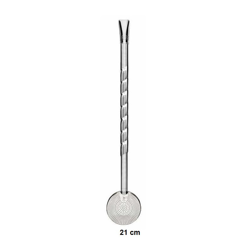 Bombilla Bortonaggio 1000 furos 21 cm