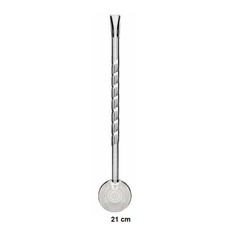 Bombilla Bortonaggio 1000 furos 21 cm