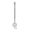 Bombilla Bortonaggio 1000 furos 21 cm