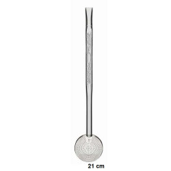 Bombilla Bortonaggio 1000 furos 21 cm