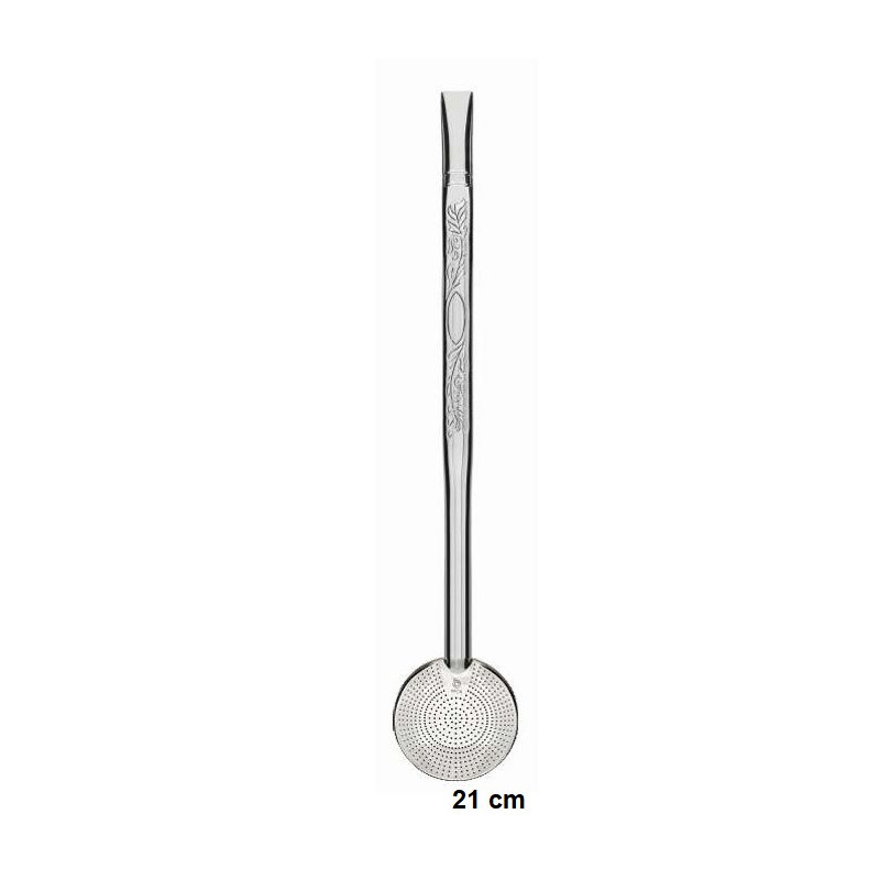 Bombilla Bortonaggio 1000 furos 21 cm