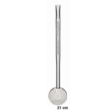 Bombilla Bortonaggio 1000 furos 21 cm