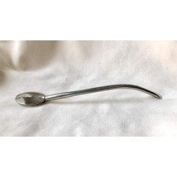Bombilla Bortonaggio 1000 furos 21 cm
