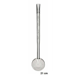 Bombilla Bortonaggio 1000 furos 21 cm