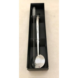 Bombilla Bortonaggio 1000 furos 21 cm