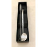 Bombilla Bortonaggio 1000 furos 21 cm