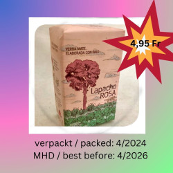 Lapacho Rosa yerba mate