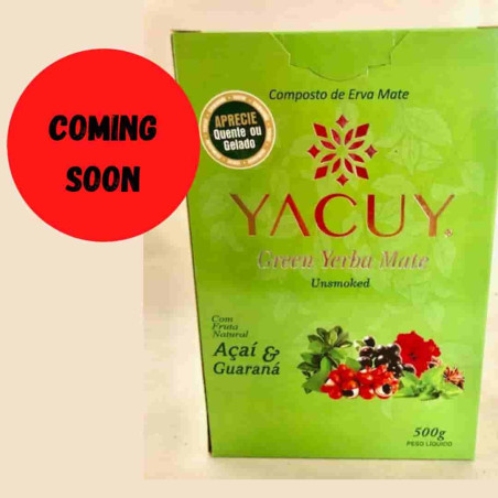 Yacuy Acai Guarana ungeräuchert Yerba Mate