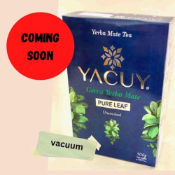 Yacuy pure leaf unsmocked yerba mate