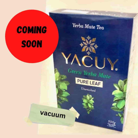 Yacuy pure leaf unsmocked yerba mate