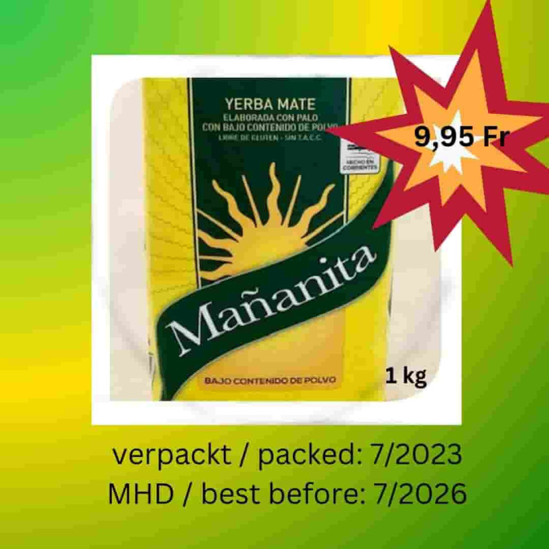 Mañanita BCP yerba mate